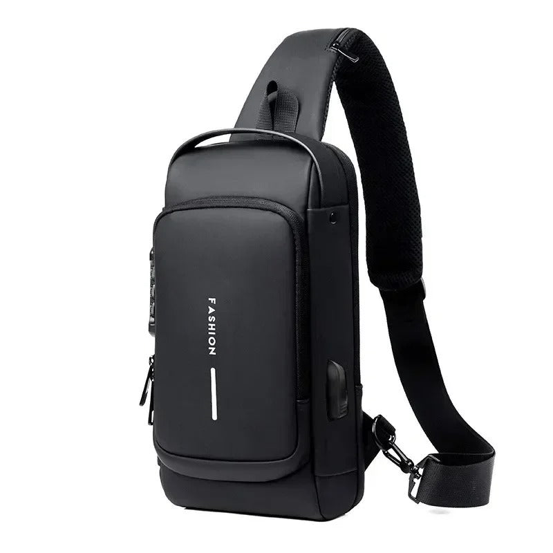 Bolsa Slim Bag™ - Mochila Anti-Furto com Senha USB